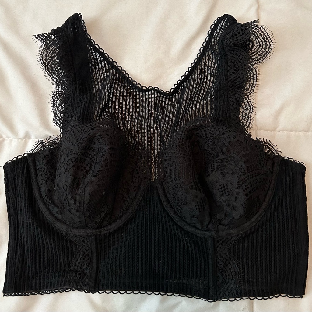 Victorias Secret 36c Corset Style Bralette